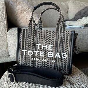 The Marc Jacobs “The Tote Bag” Mini (monogram)